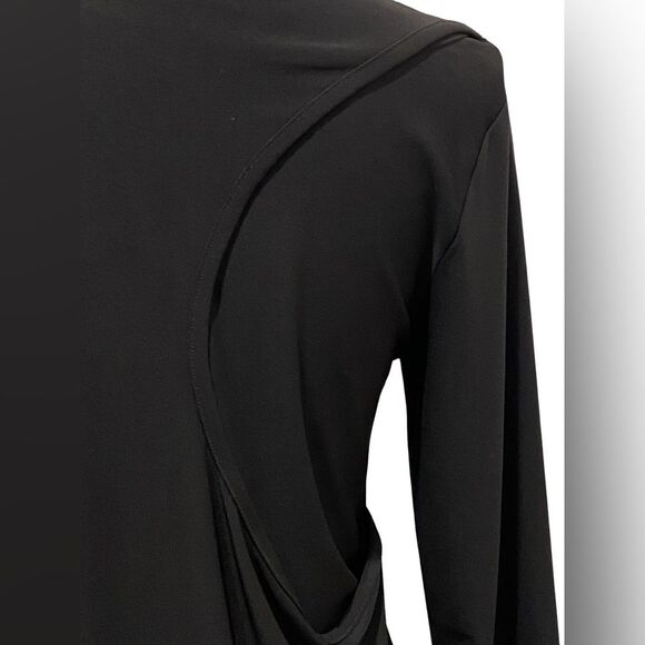 NWT Sunlight blouse. Black with graffiti print.  Medium. Made in France - Picture 3 of 6